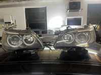 Lampy BMW E60 E61 Dymamic Xenon KOMPLET