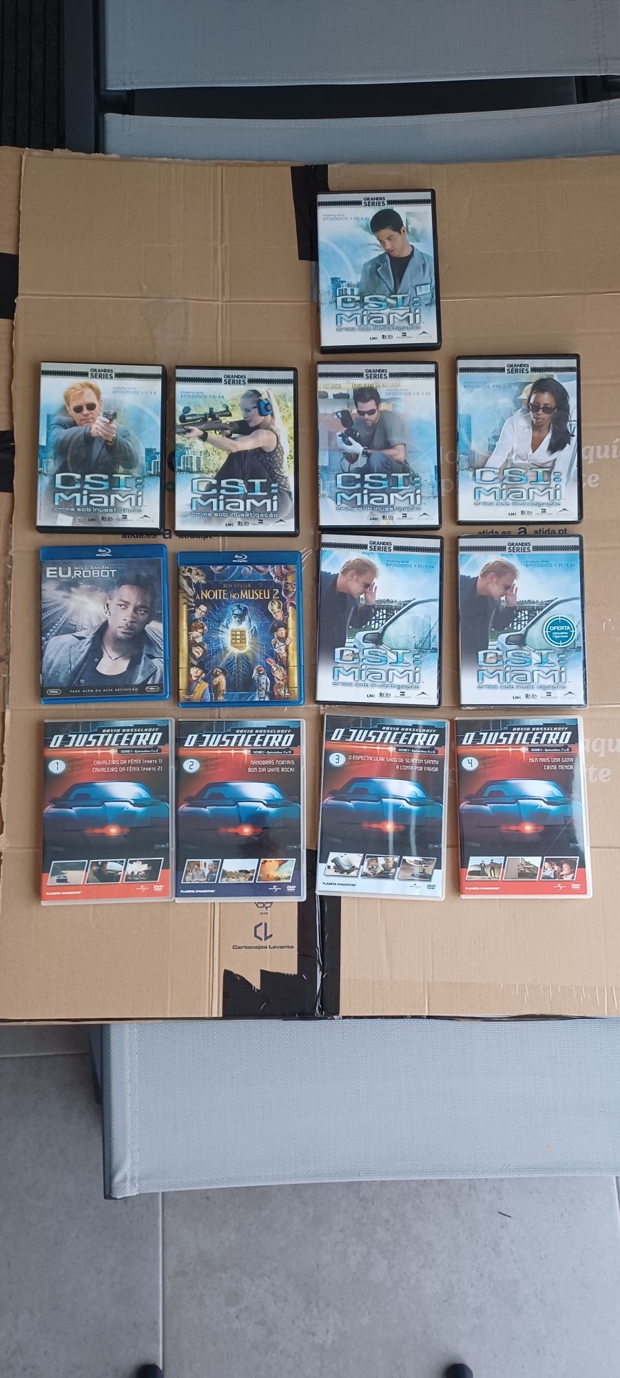 Dvd's  originais
