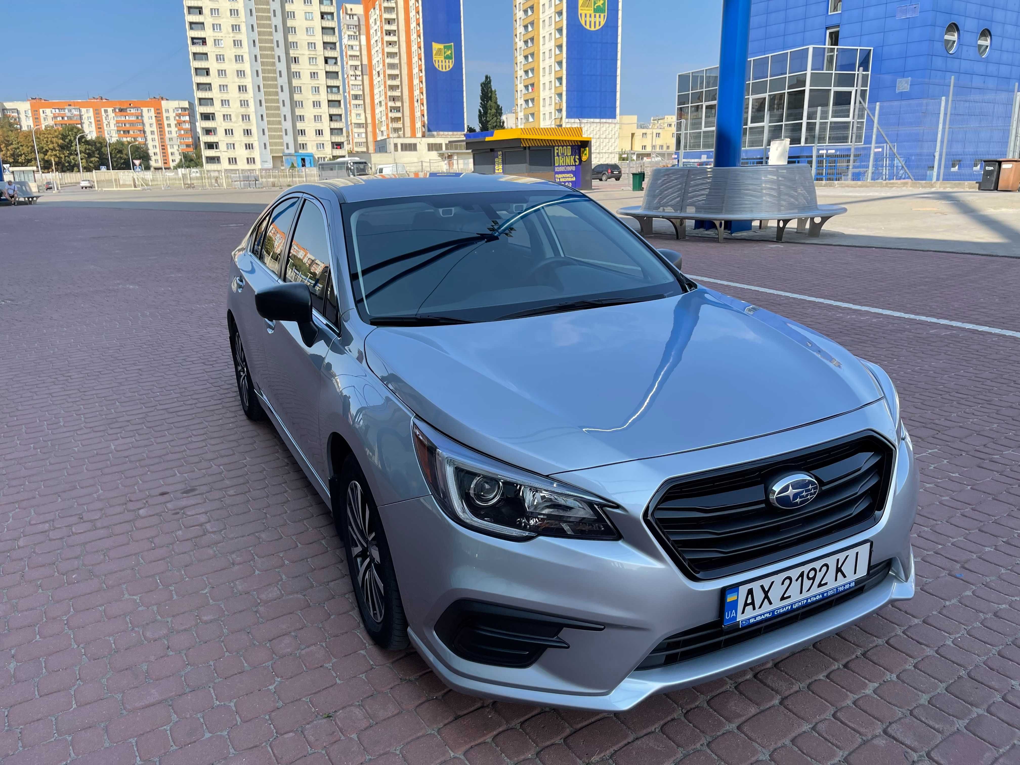 Subaru Legacy 2.5i AWD Premium EyeSight 2018 46 тис км