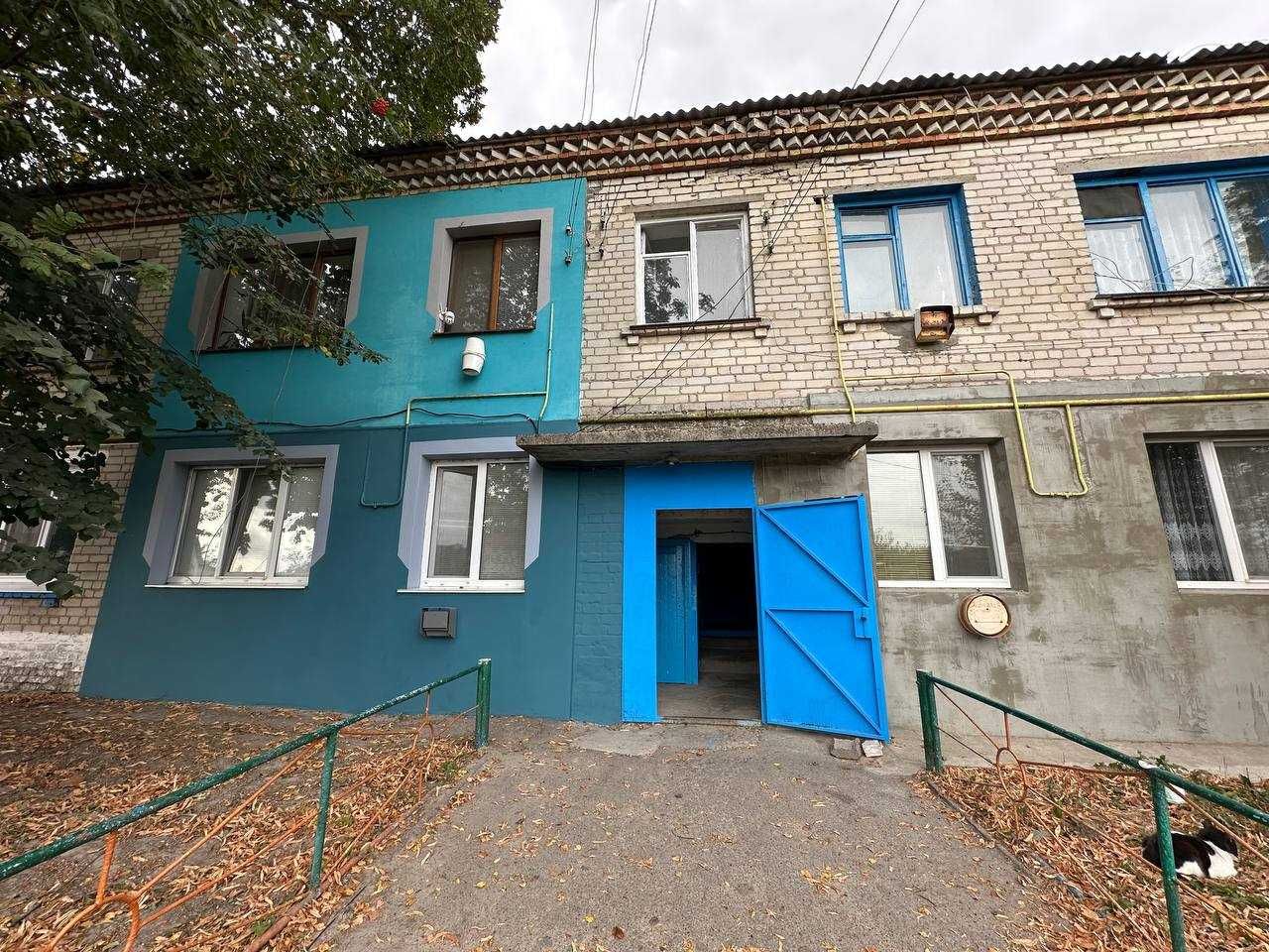 1-к квартира в с. Плоске Броварського району продається