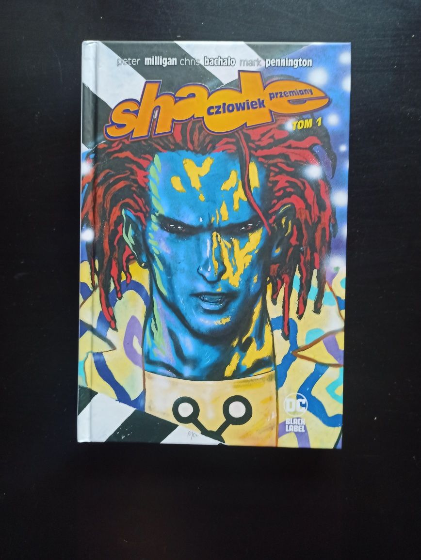 Shade, Człowiek Przemiany - 1 Peter Milligan Chris Bachalo Egmont