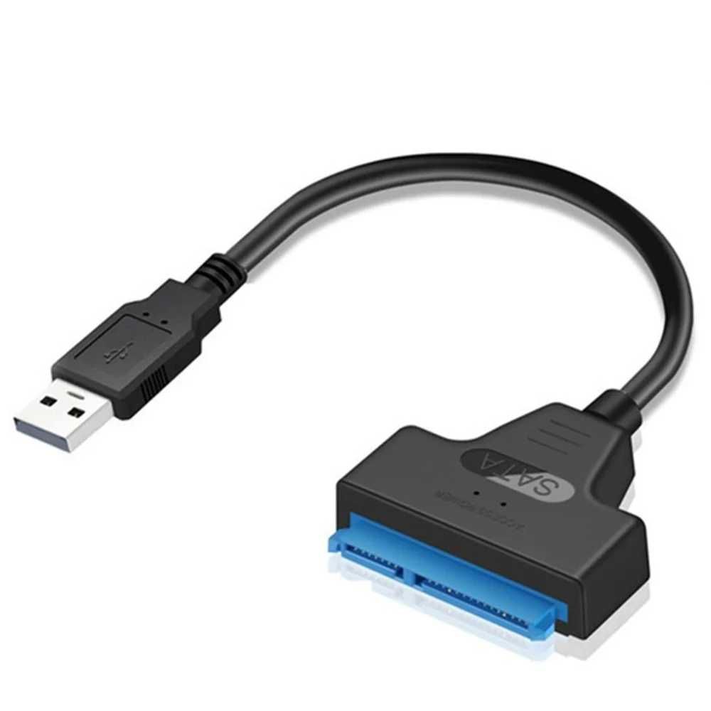 Adapter do dysków SSD, HDD 2,5'': SATA III - USB 3.0. Nowy.