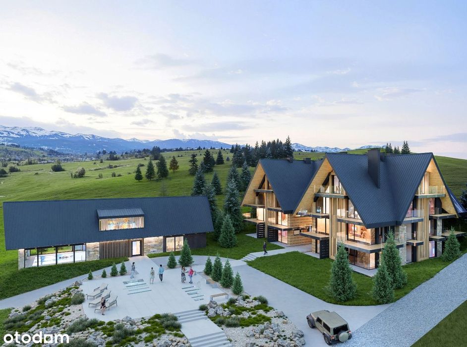 Biały Dunajec – działka 1696 m² z warunkami zabudowy