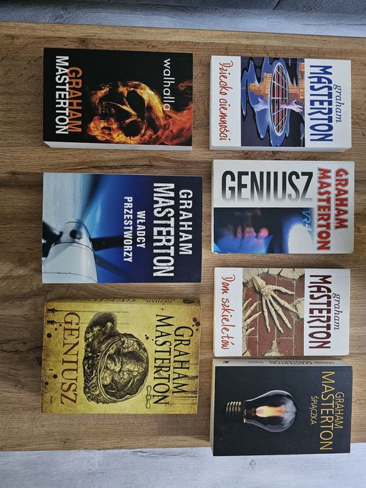 Książki Graham Masterton