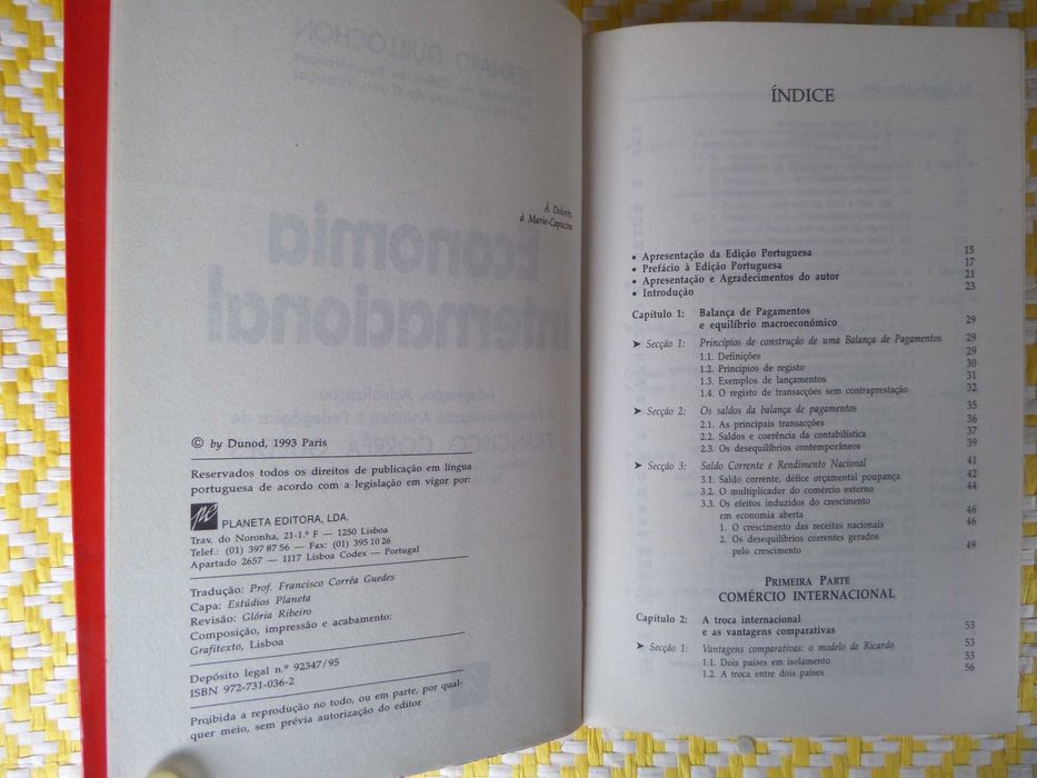 Economia internacional
Bernard Guillochon