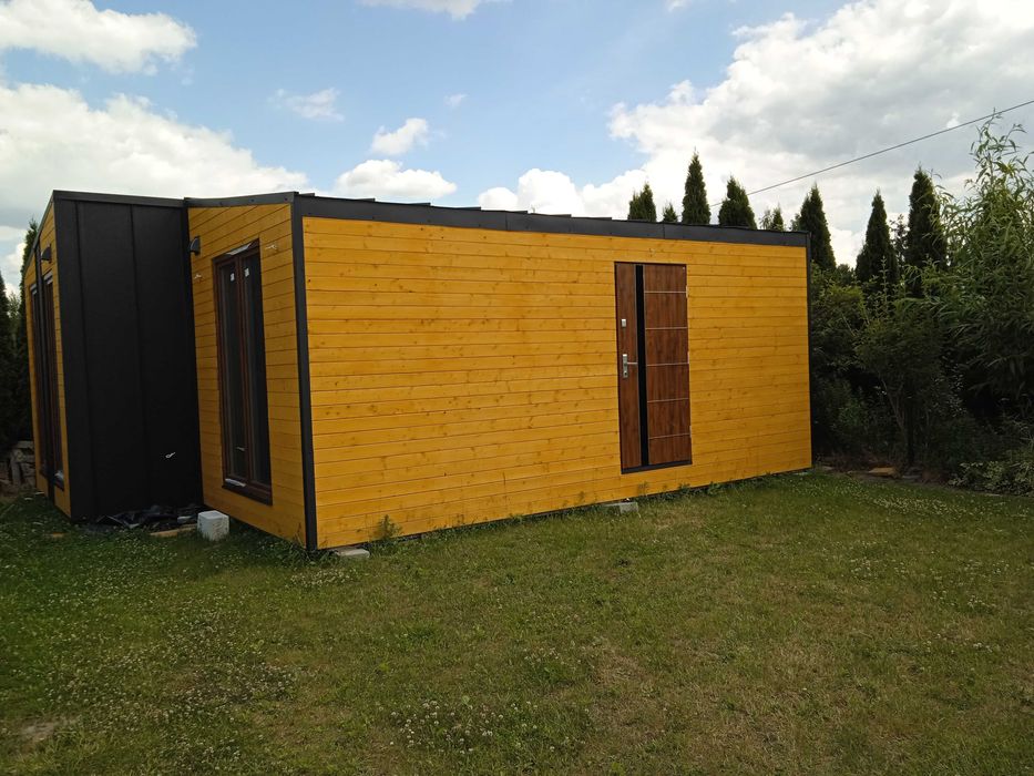 Dom modułowy, mobilny, całoroczny 45,5m2