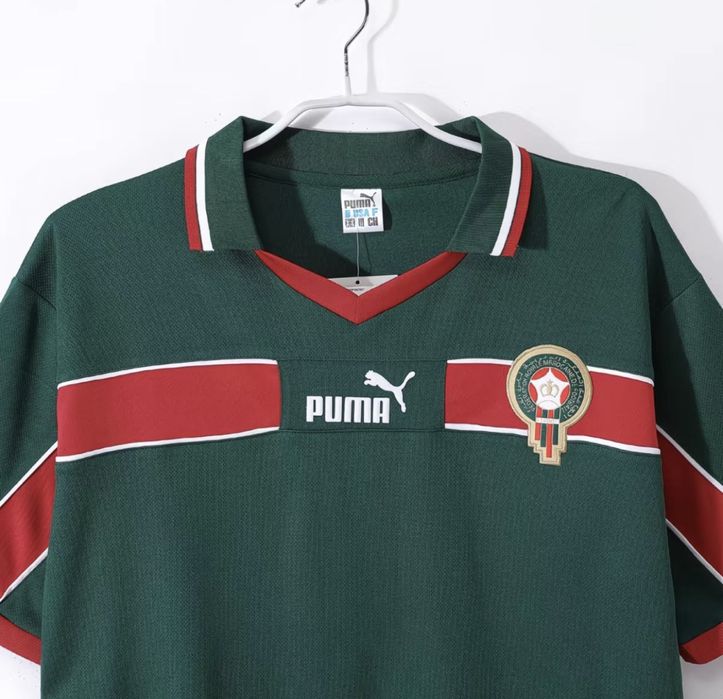 Camisola do Marrocos de 1998