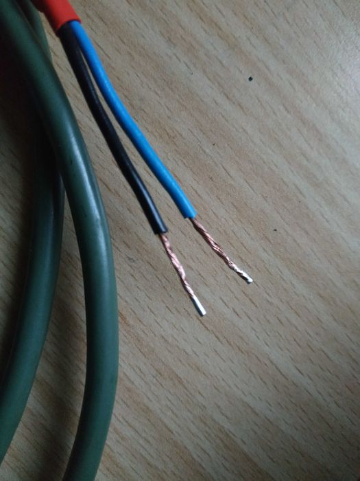 Klangfilm Siemens Акустичний кабель (Німеччина)