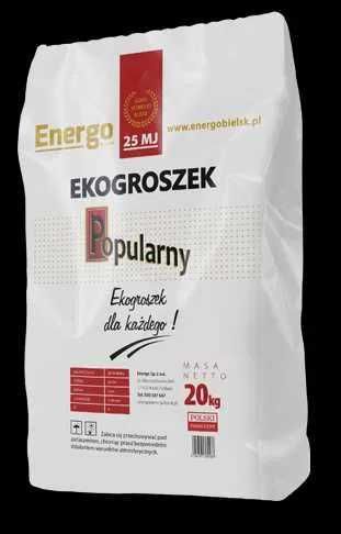 Ekogroszek Popularny Energo 25 MJ workowany