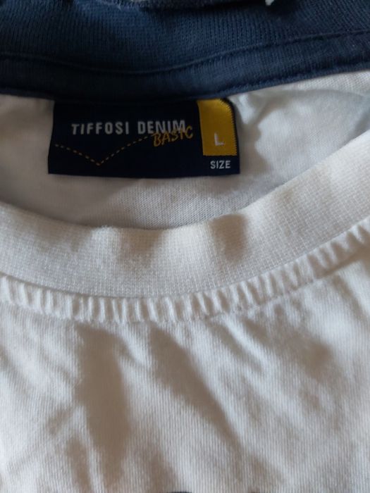 T-shirt Tiffosi homem