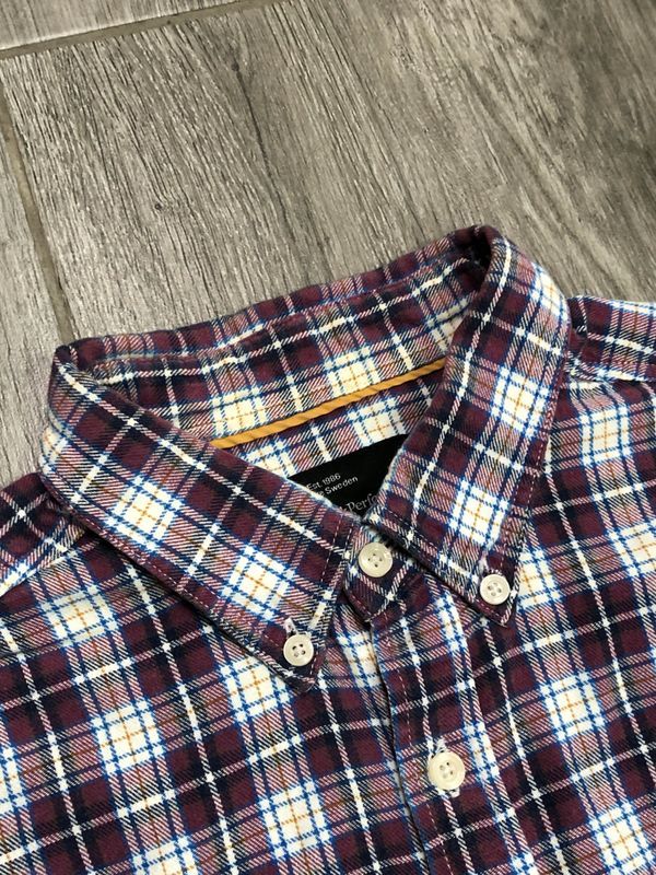Peak Performance Koszula Flanelowa Męska Logo r. S