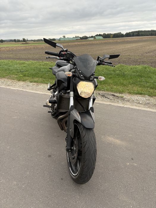 Yamaha mt07 kat.A2. ABS. 28tys km