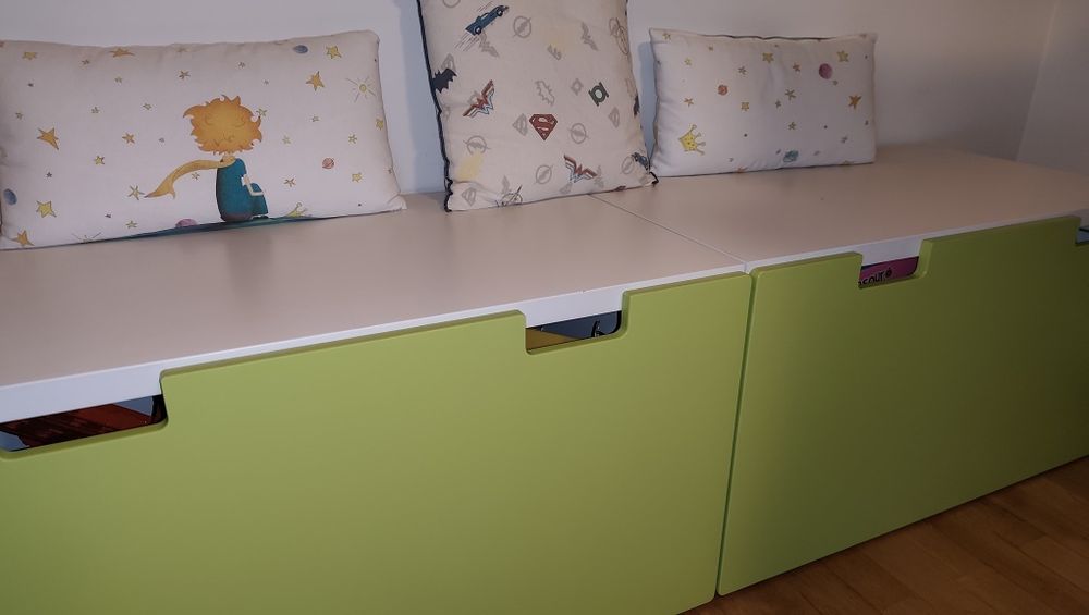 Arca/baú/banco, Ikea "Stuva"