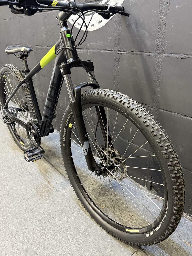 Rower MTB CUBE AIM PRO Shimano Tourney TX 27,5 S 40 cm Urban Bikes
