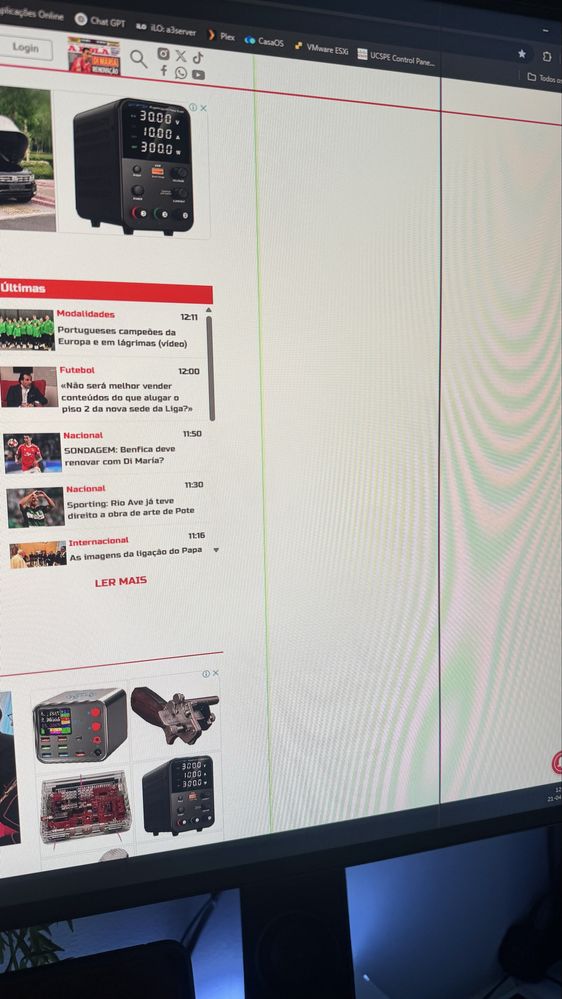 Monitor Alienware 27” AW2723DF IPS 280hz (Ler Descrição)