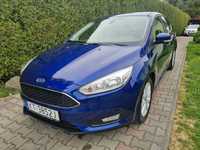 Ford Fokus 1.5 tdci 120 koni Serwis orginal lakier Alu Navi Niemcy