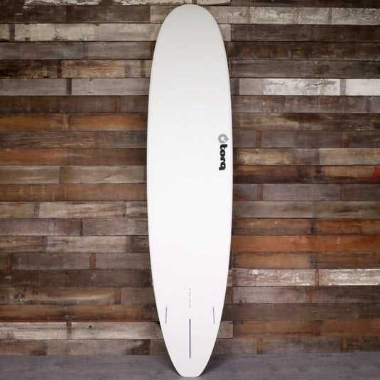 Torq Epoxy nsp 8.6 Malibu evolution 9 longboard prancha de surf fins F