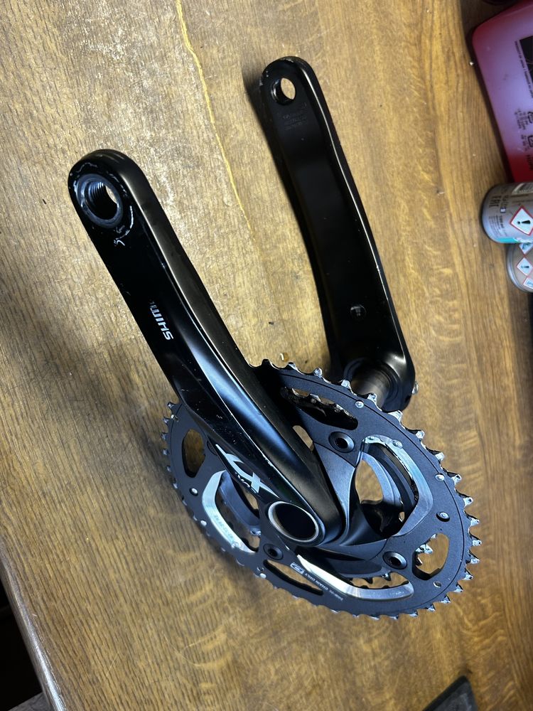 Korby shimano deore xt fc-m780