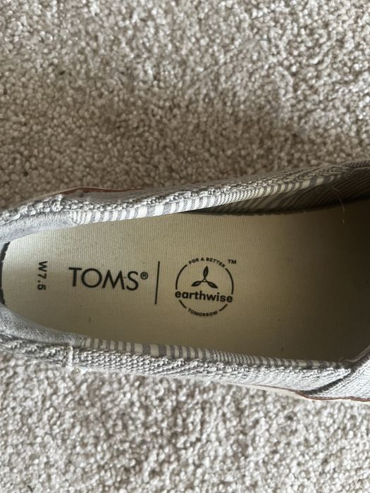 Якісні еспадрилі Toms