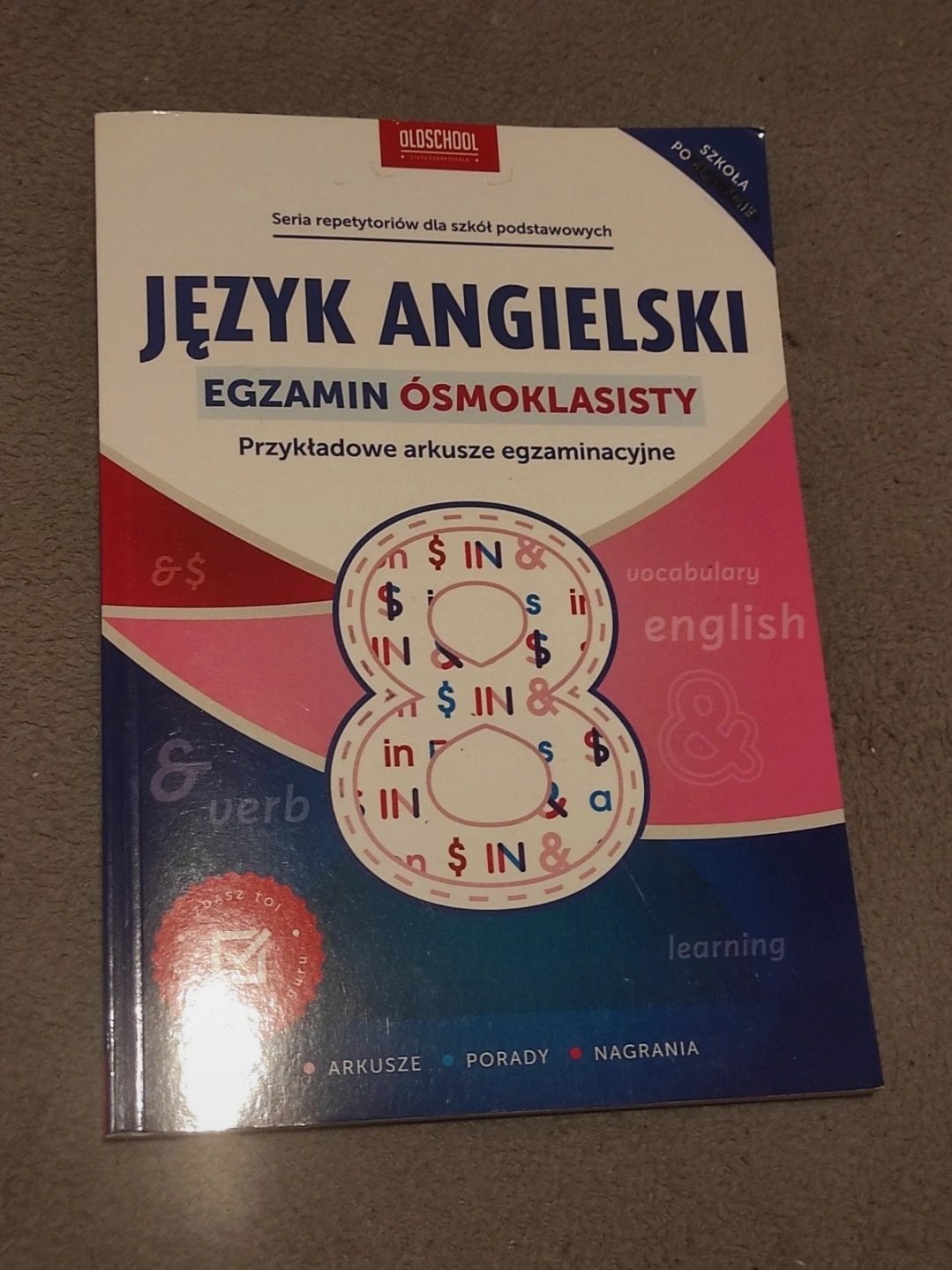 Arkusze egzaminacyjne | ANGIELSKI | ósma klasa