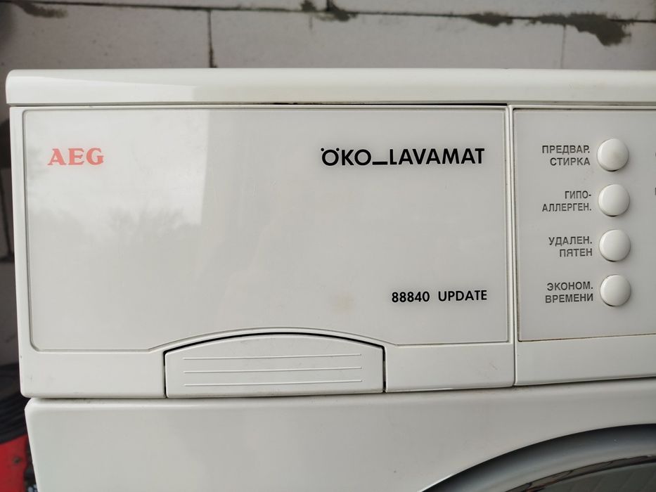 Пральна машина AEG