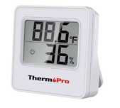 ZESTAW 3 SZTUK ThermoPro TP157-3 higrometr cyfrowy termometr białe