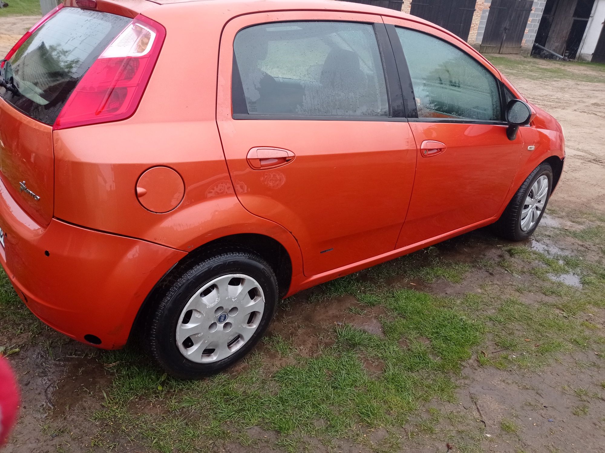 Fiat Punto 3 III KLIMATYZACJA  6 biegów 1.3 multijet