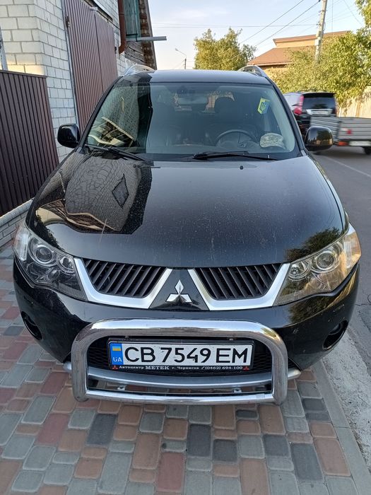 Мitsubishi outlender XL 2008р