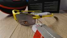 Nowe Okulary GOGGLE HOTBIRD CHANGE SYSTEM E660-2 Matt neon Yellow Grey