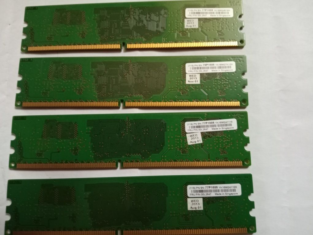 MICRON 2GB (512MBx4шт) DDR2 PC2-6400U