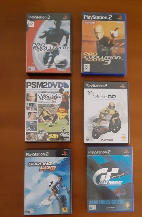 Jogos PlayStation 2