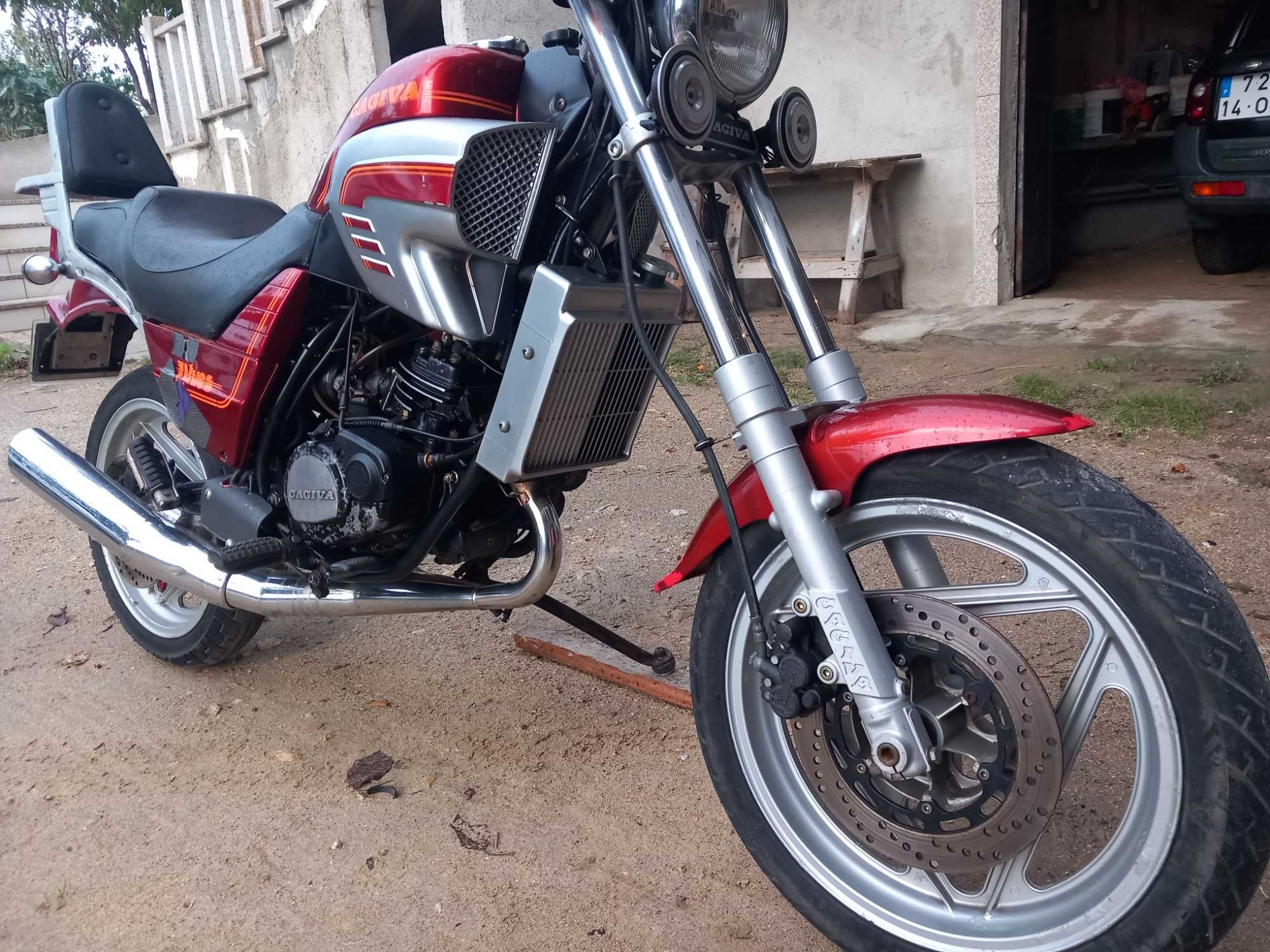 Cagiva blues (6p) 125 Cc 1.5 kw