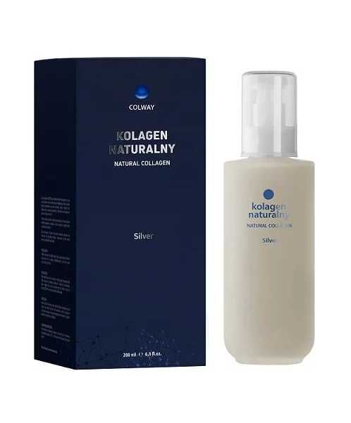 Kolagen Naturalny SILVER- 200ml przed zakupem napisz o RABAT