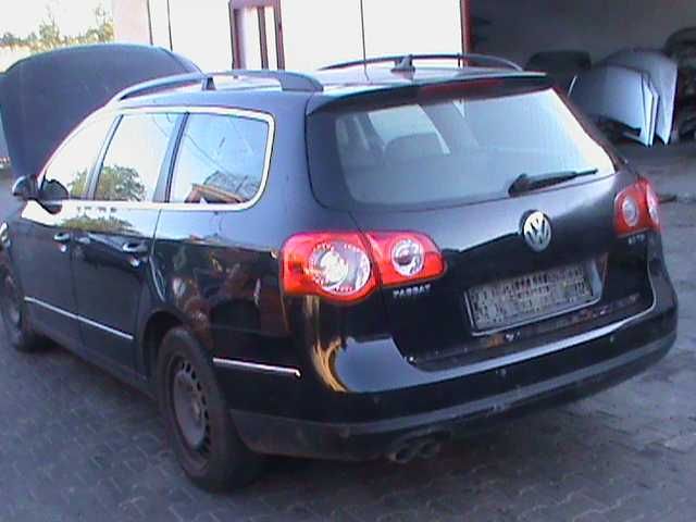 Passat B6 kombi Lampy zderzak tył maska  Kod  LC9X