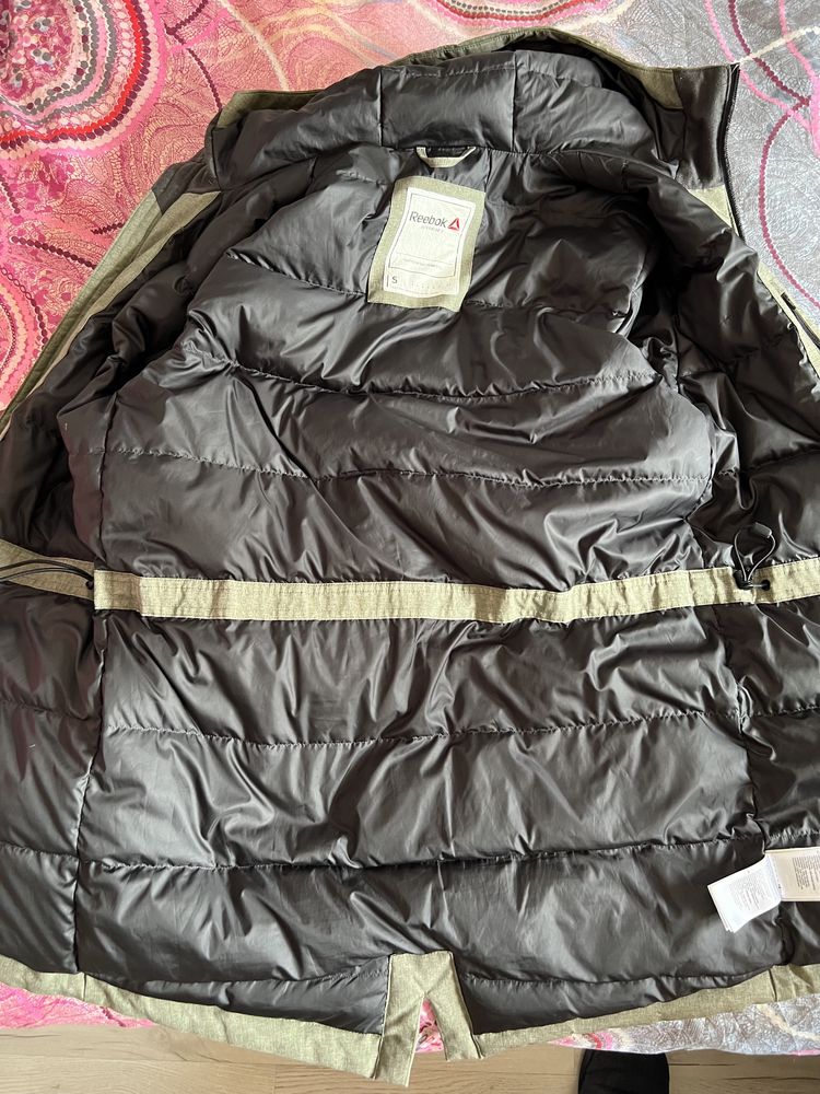 Kurtka zimowa/długa męska REEBOK (puchowa)