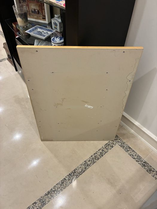 Secretaria de Madeira ajustavel IKEA - 80cm x 60cm