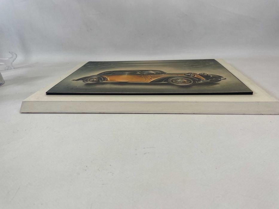 Plakat na ramce model auta DKW 1939