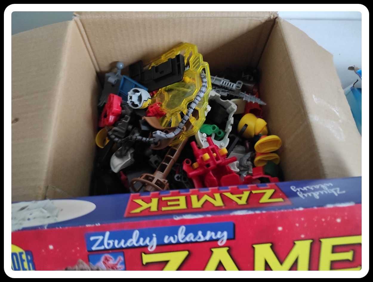 Zestaw zabawek dla chłopca w wieku ok 2-6 lat