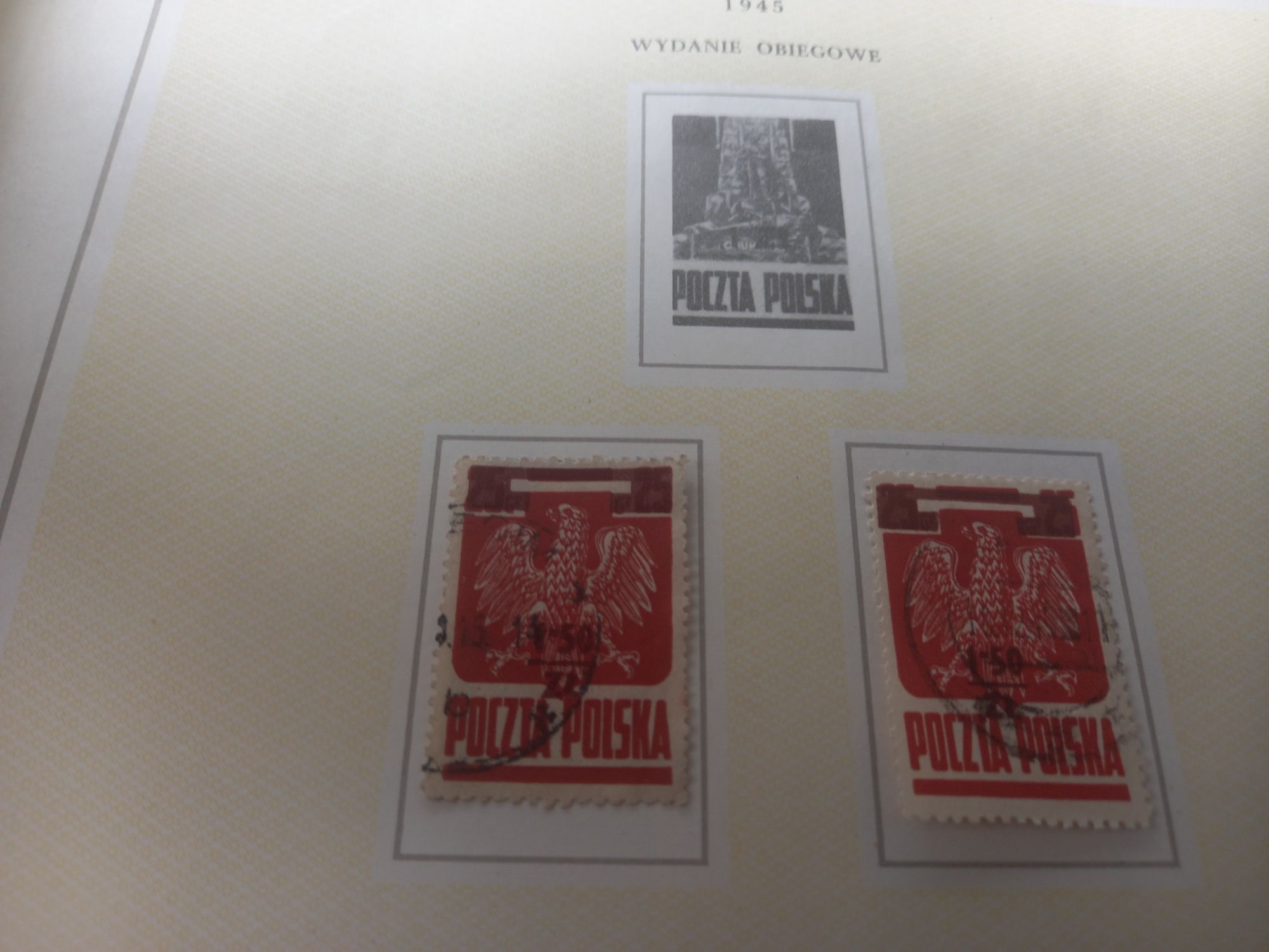 Stare znaczki poczta polska