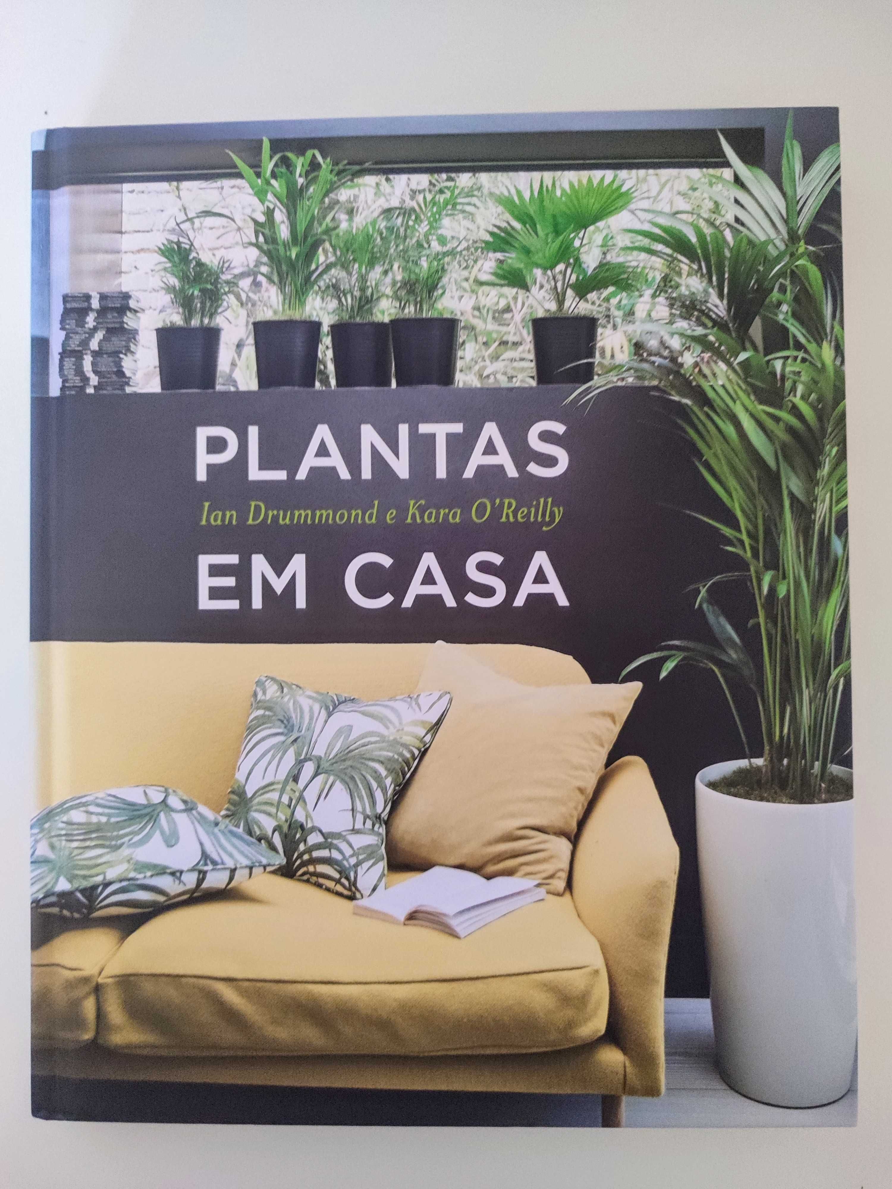 Livro Plantas em Casa