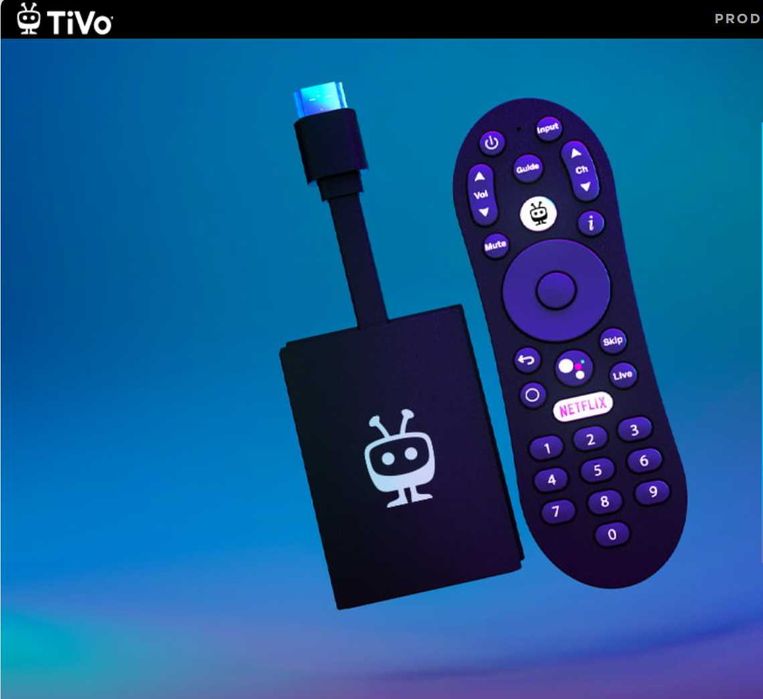 TiVo Stream 4K Media Streamer Медиаплеер Тв приставка Тв бокс