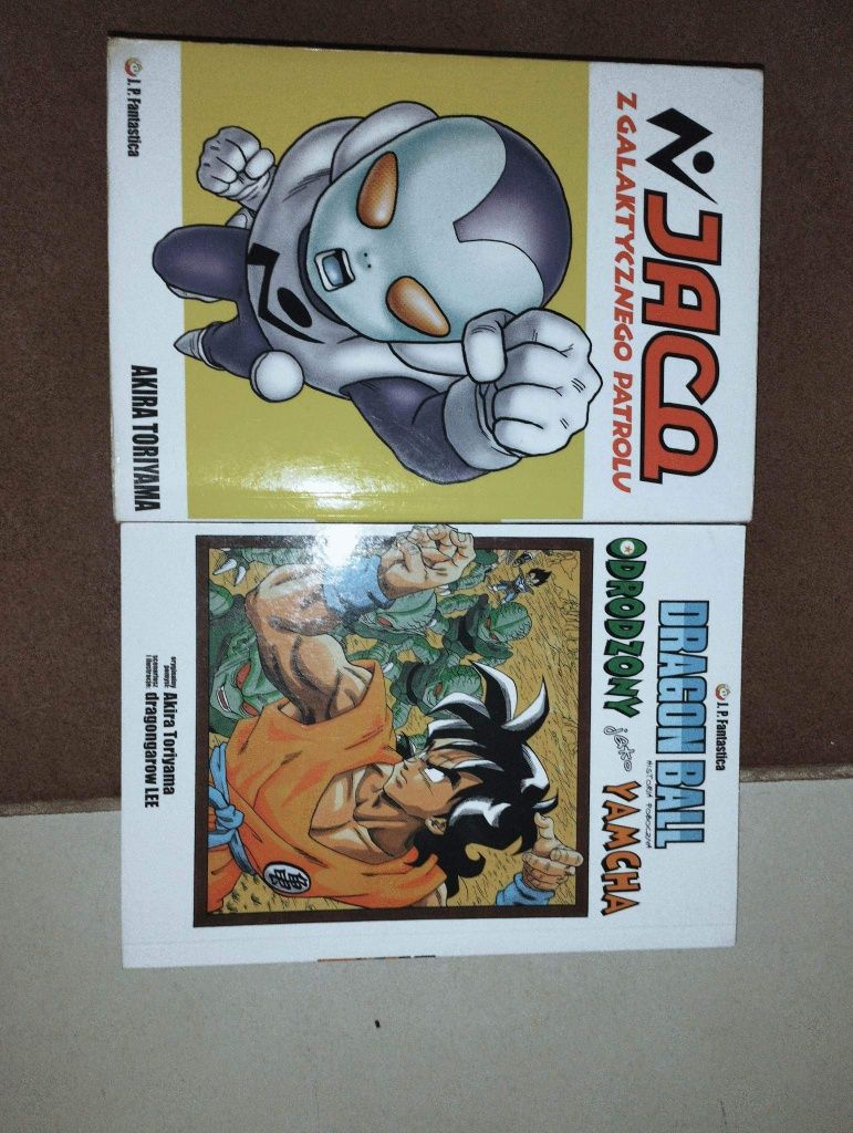 Jaco i Dragon Ball Manga