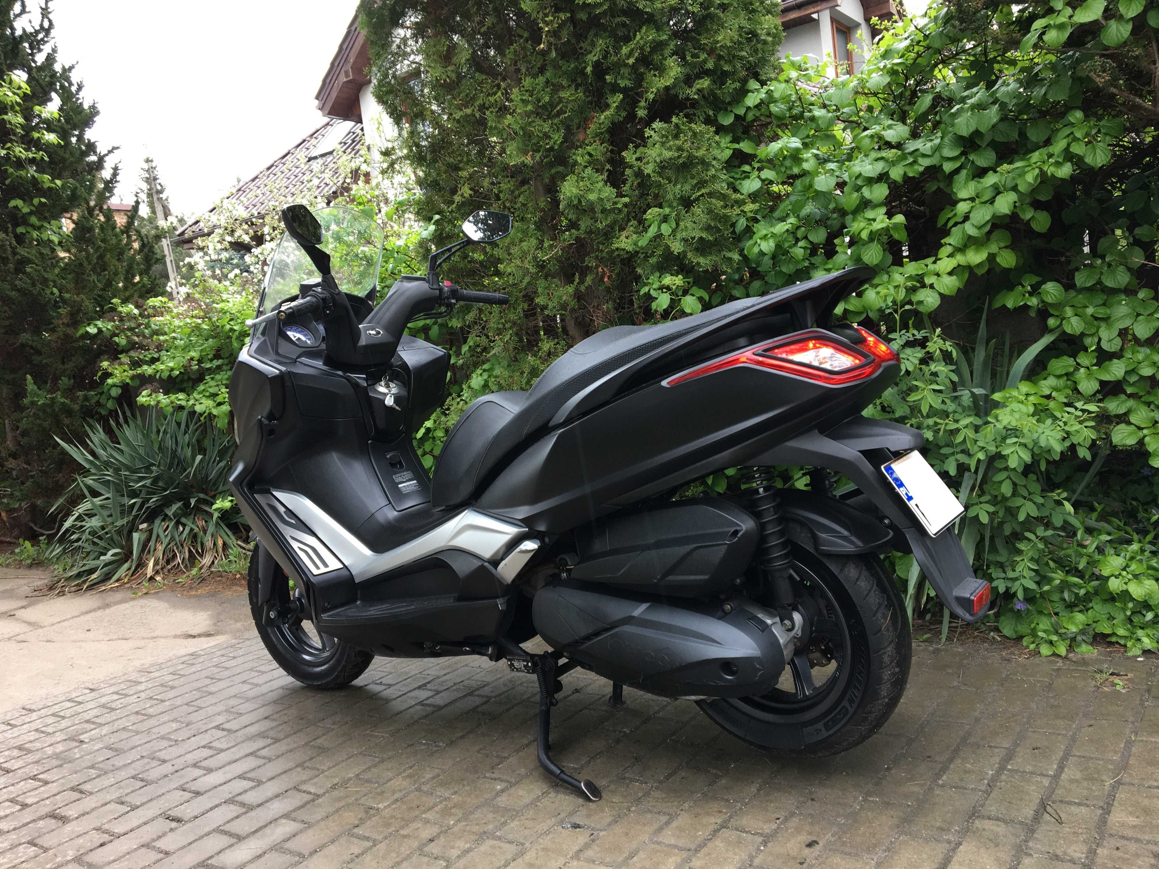 Kymco New DownTown 350/125 ABS 2017r duzy i wygodny skuter