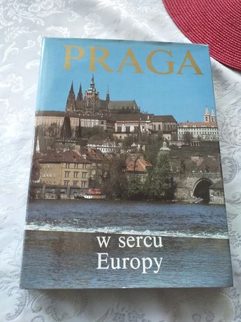 Książka Album "Praga"
