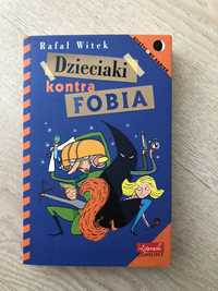 Dzieciaki konta fobia- Rafał Witek. Książka dla dzieci 8+