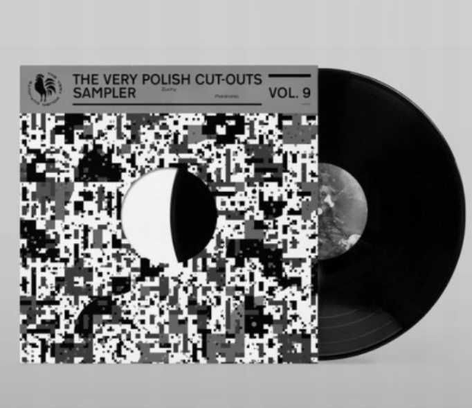 The Very Polish Cut Outs VOL.9 1LP Black