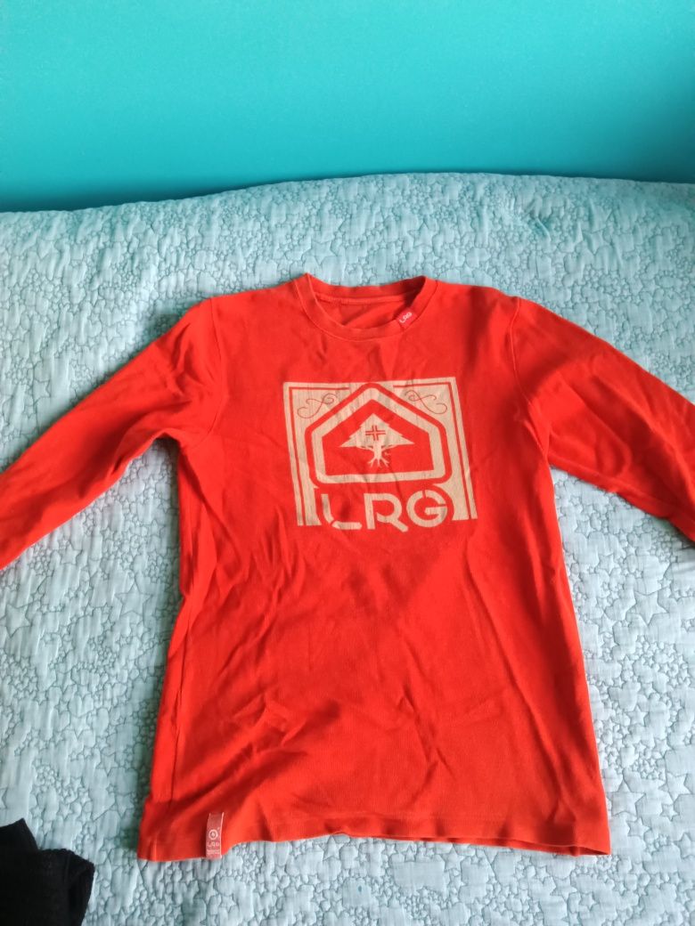 Camisola vermelha LRG