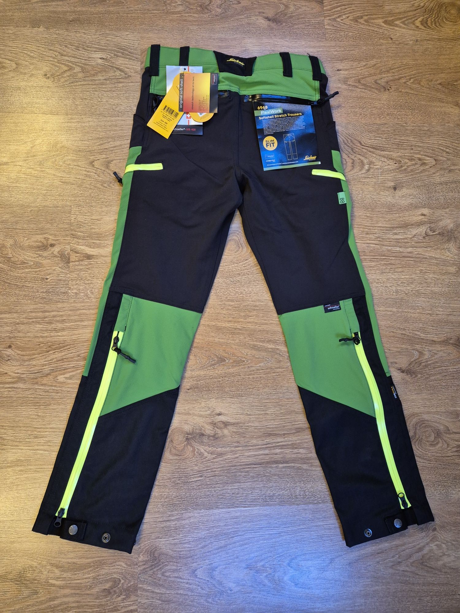 Spodnie Snickers 6948

kers FlexiWork 6948 Snickers