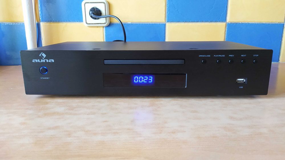 CD плеер Auna AV2-CD509 Новый CD player MP3, USB
