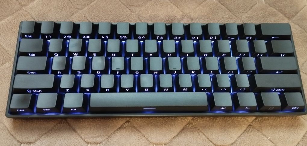 Akko monsgeek Fun 60 Max Магнітка (USB, 2.4, BLUETOOTH)